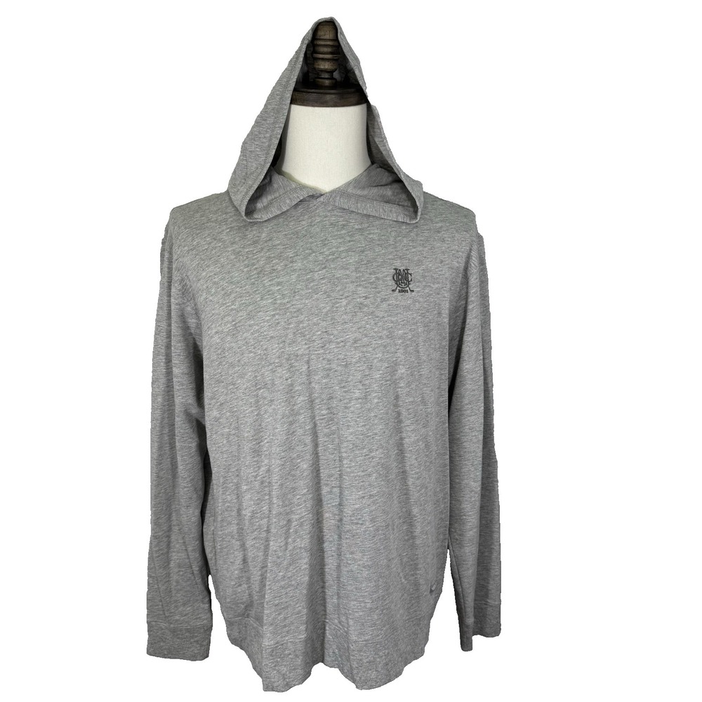 Straight Down Light Hoodie Pima‎ Cotton Blend Country Club Golf Logo Mens XL